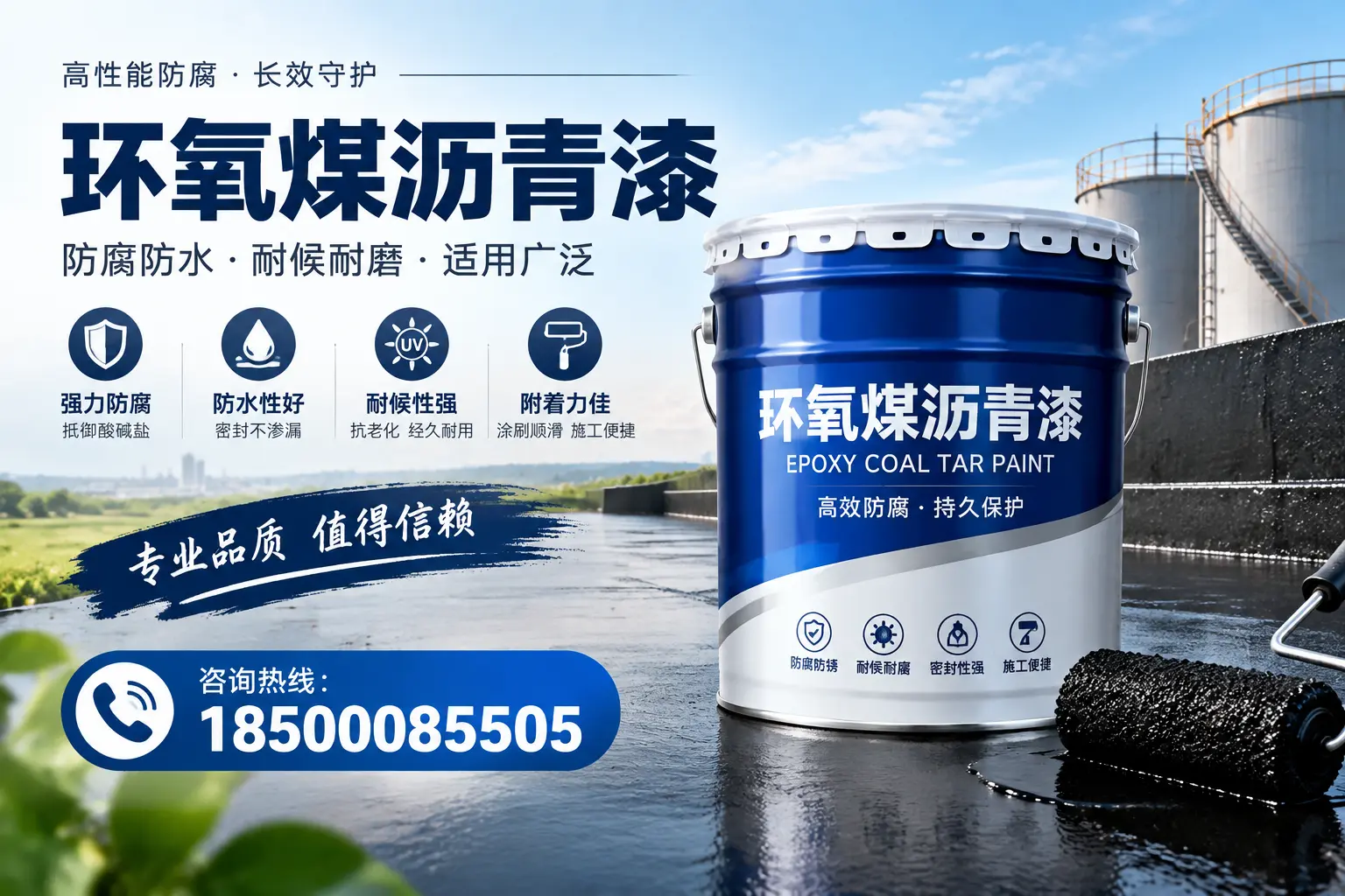 环氧煤沥青漆与油漆的区别，许昌消费者最关心的问题